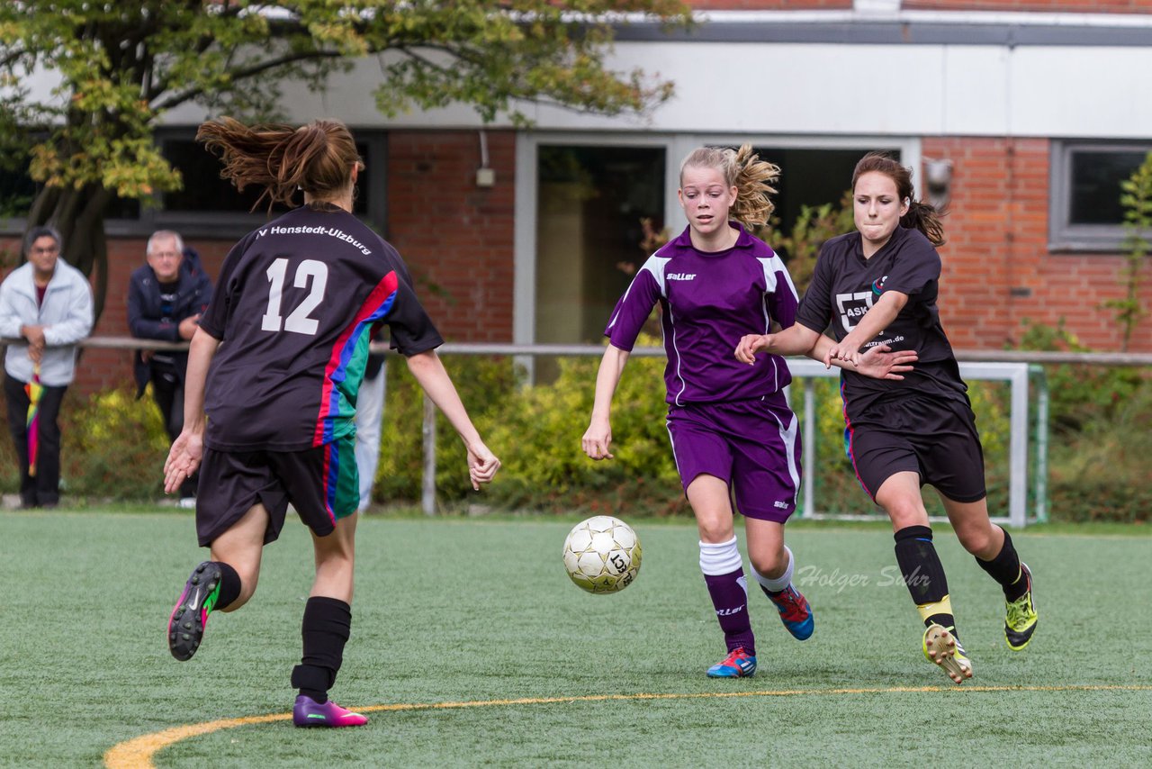 Bild 245 - B-Juniorinnen SV Henstedt Ulzburg - FSC Kaltenkirchen : Ergebnis: 2:2